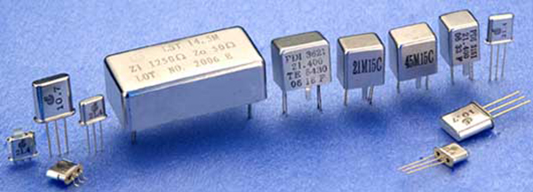 军用晶体滤波器